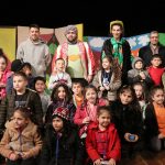 Minik tiyatro severler