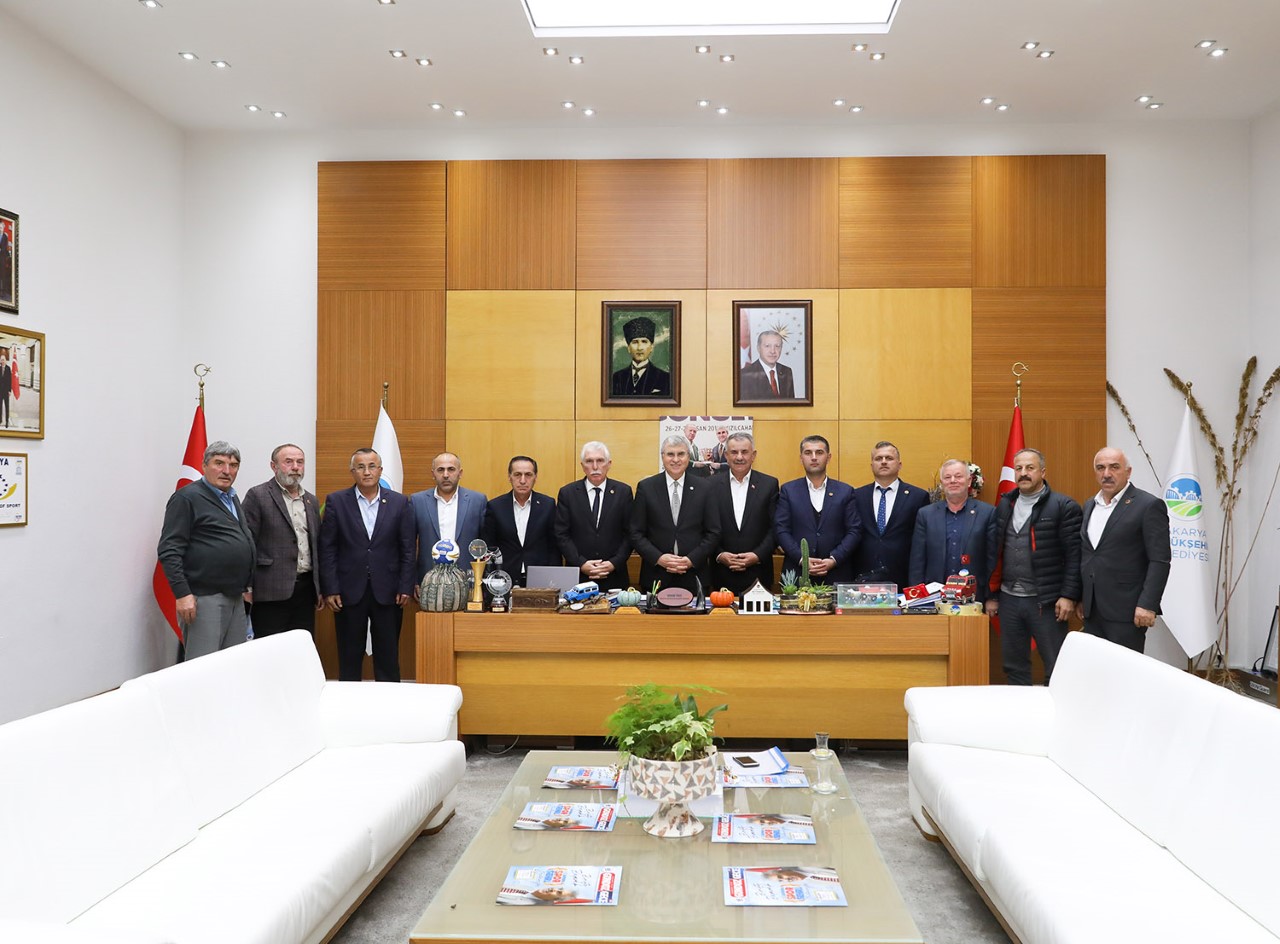 Muhtarlarımızla kesintisiz iş birliğimiz sürecek”