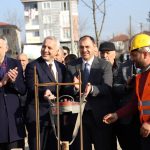 RASİMPAŞA PARK VE 112 ACİL İSTASYONUNUN TEMELİ ATILDI