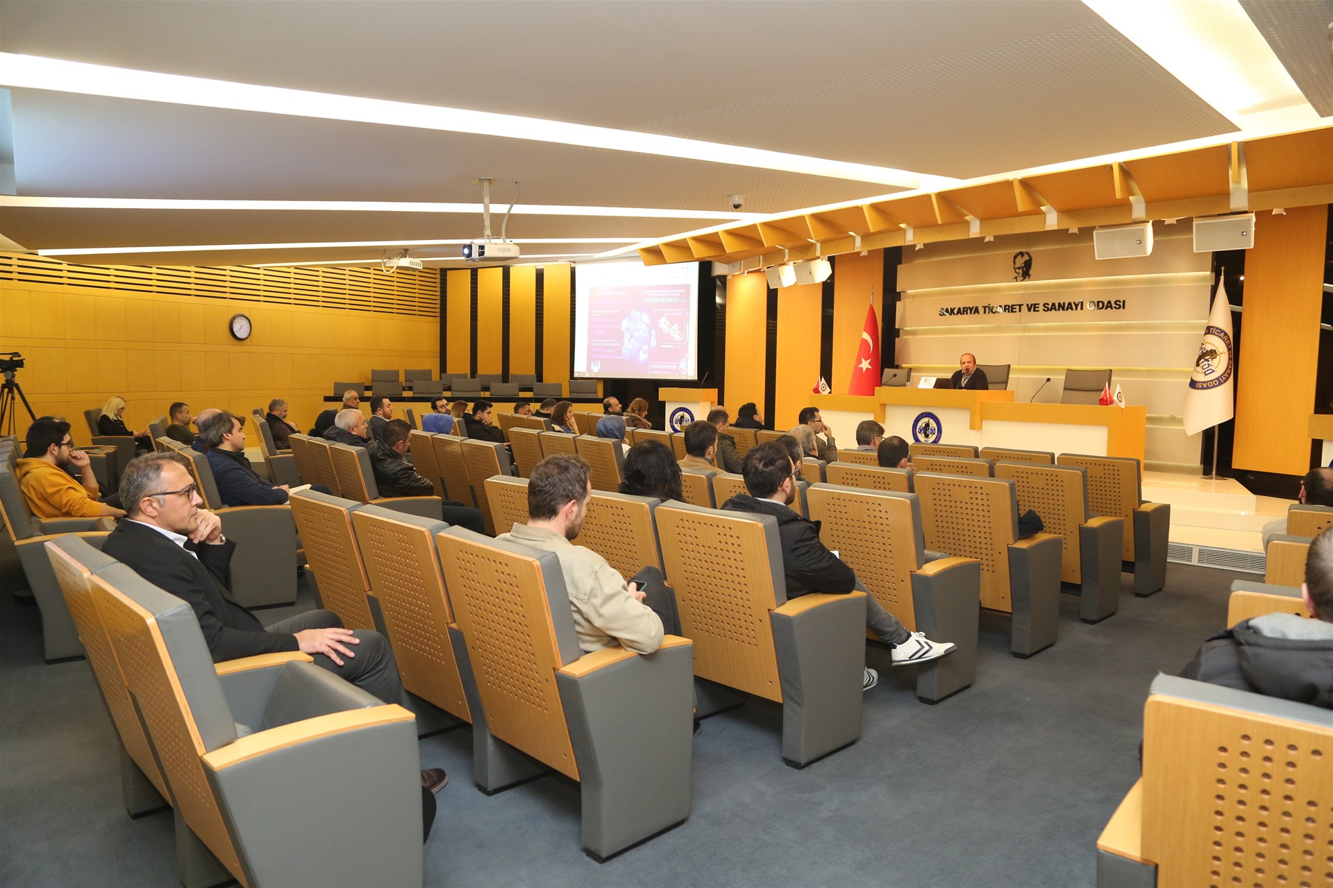 SATSO'da KOBİGEL- KOBİ Gelişim Destek Programı Bilgilendirme Toplantısı