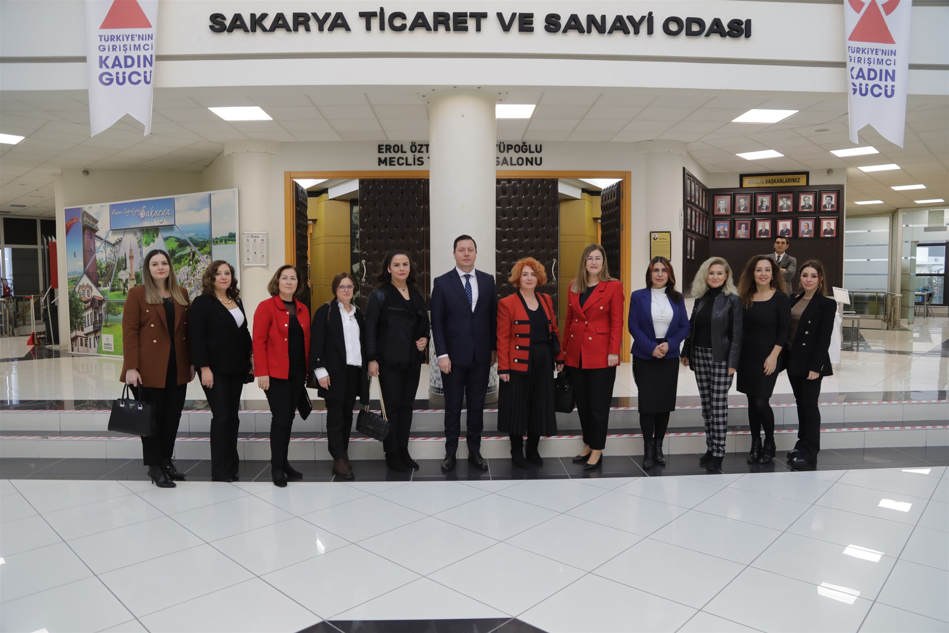 Sakarya Kadın Girişimciler 2022'nin Son Meclis Toplantısını Yaptı