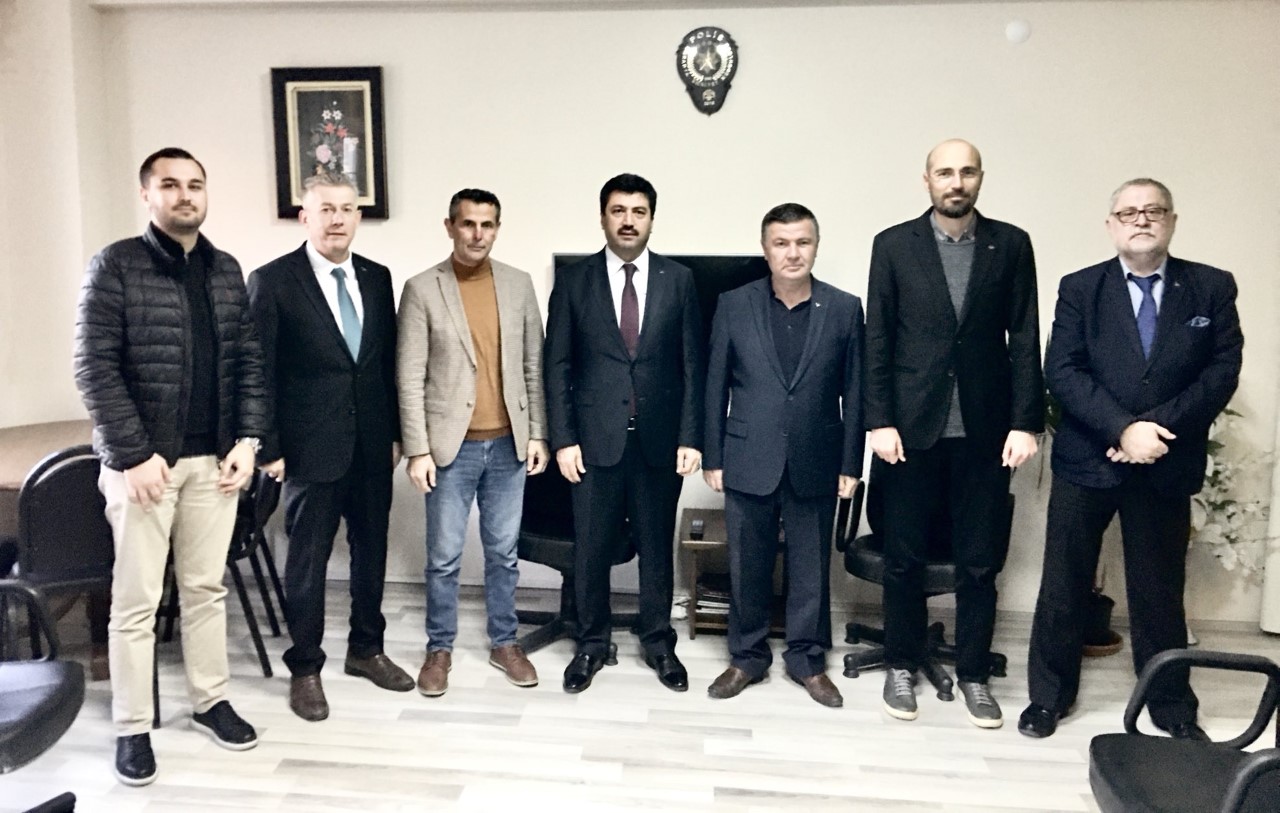 Sarıbıyık'tan SGC'ye ziyaret