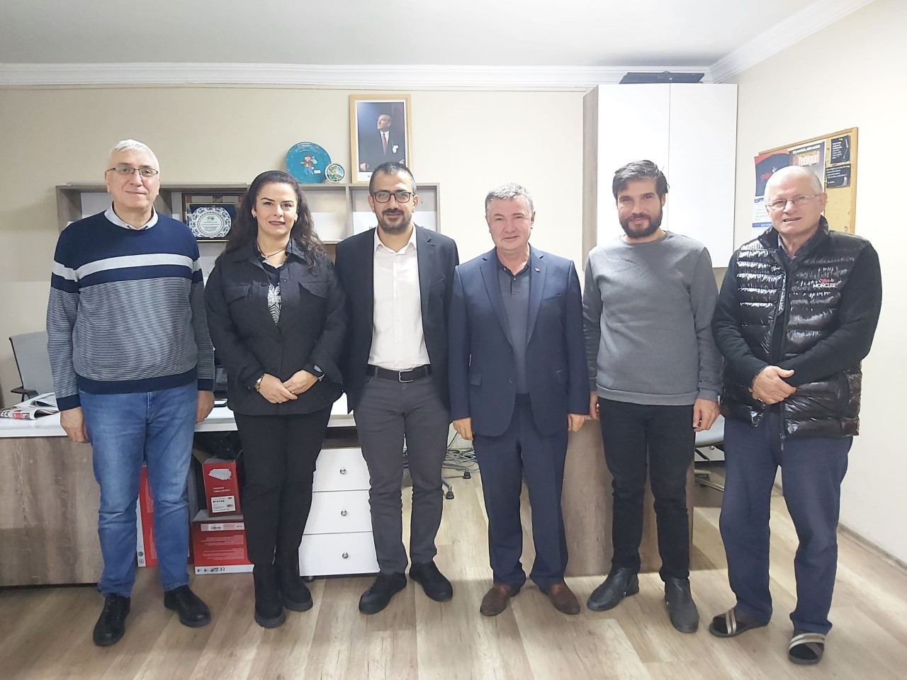 TGS Genel Başkanı Sakarya'dayd