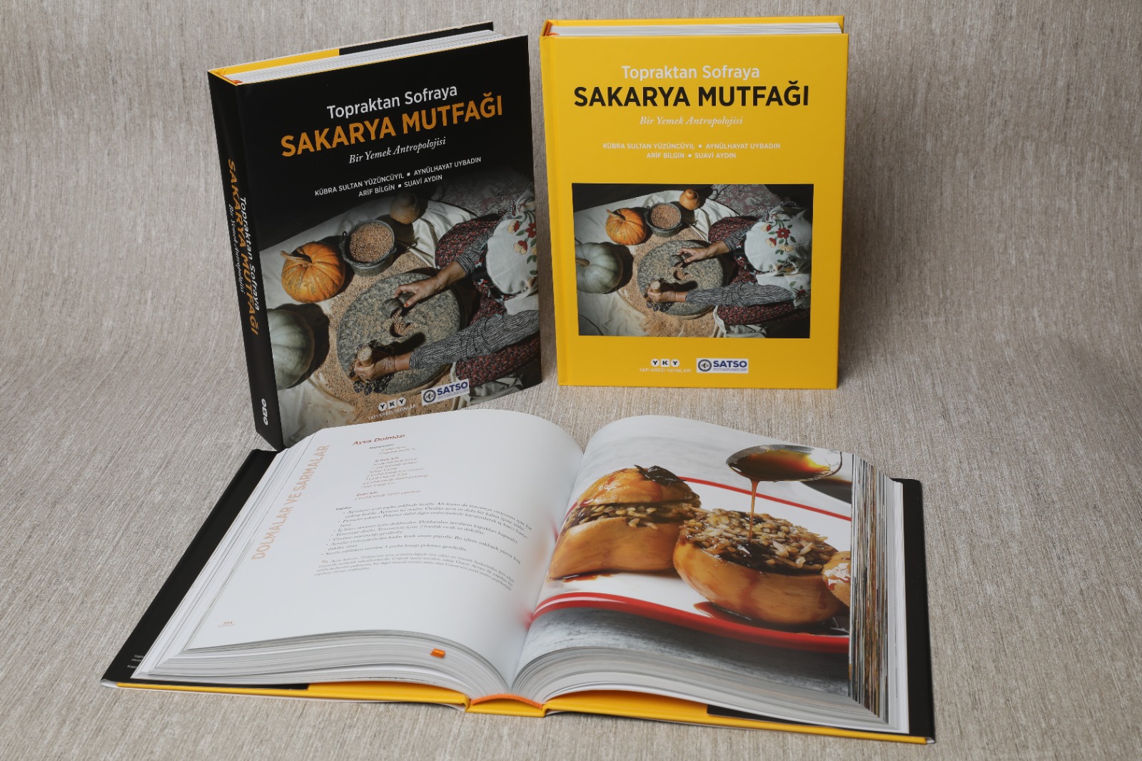 “Topraktan Sofraya”, Sakarya'dan Dünya ya hazırlanıyor
