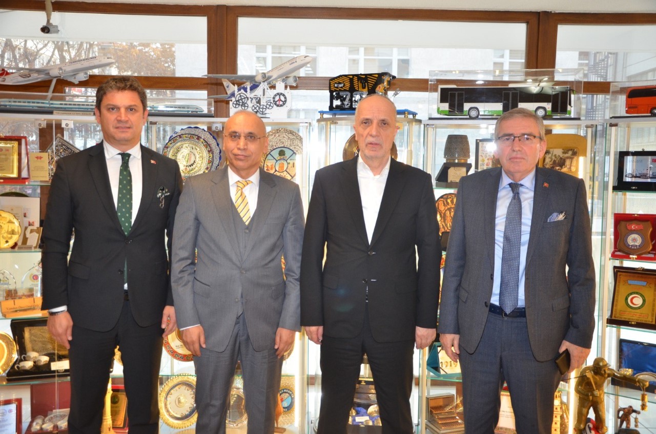 Zımba ve Kobaş Ankara’da