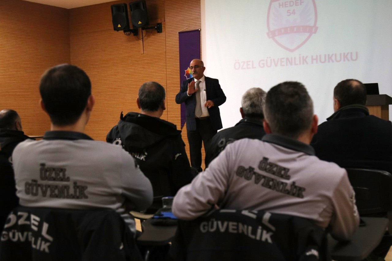 güvenlik personeline eğitim