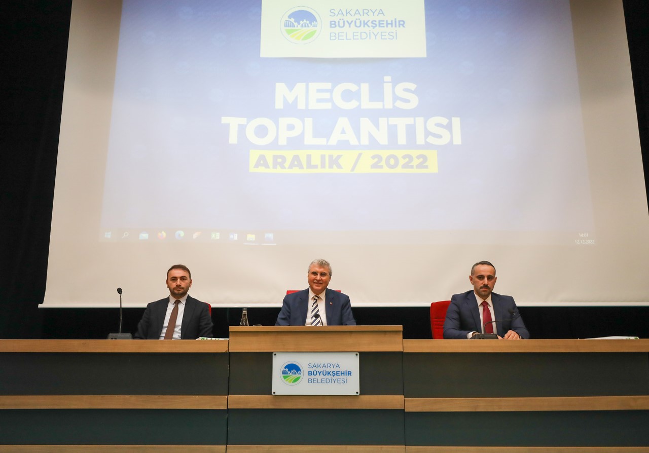 2023’ün ilk Büyükşehir Meclisi