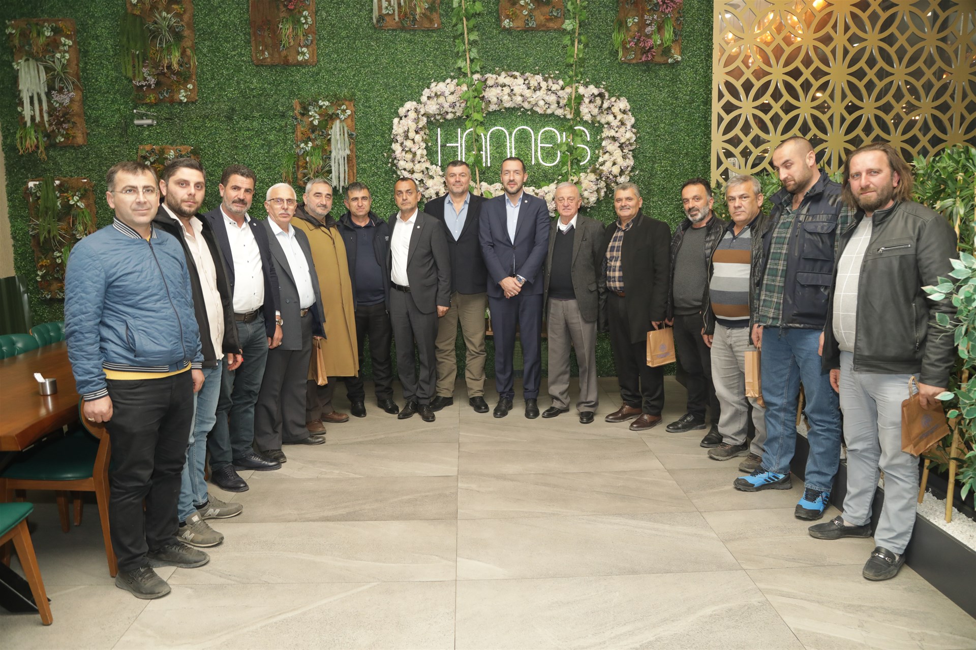 25. Meslek Komitesi İlçe İstişare Toplantılarına Hendek ile Devam Etti