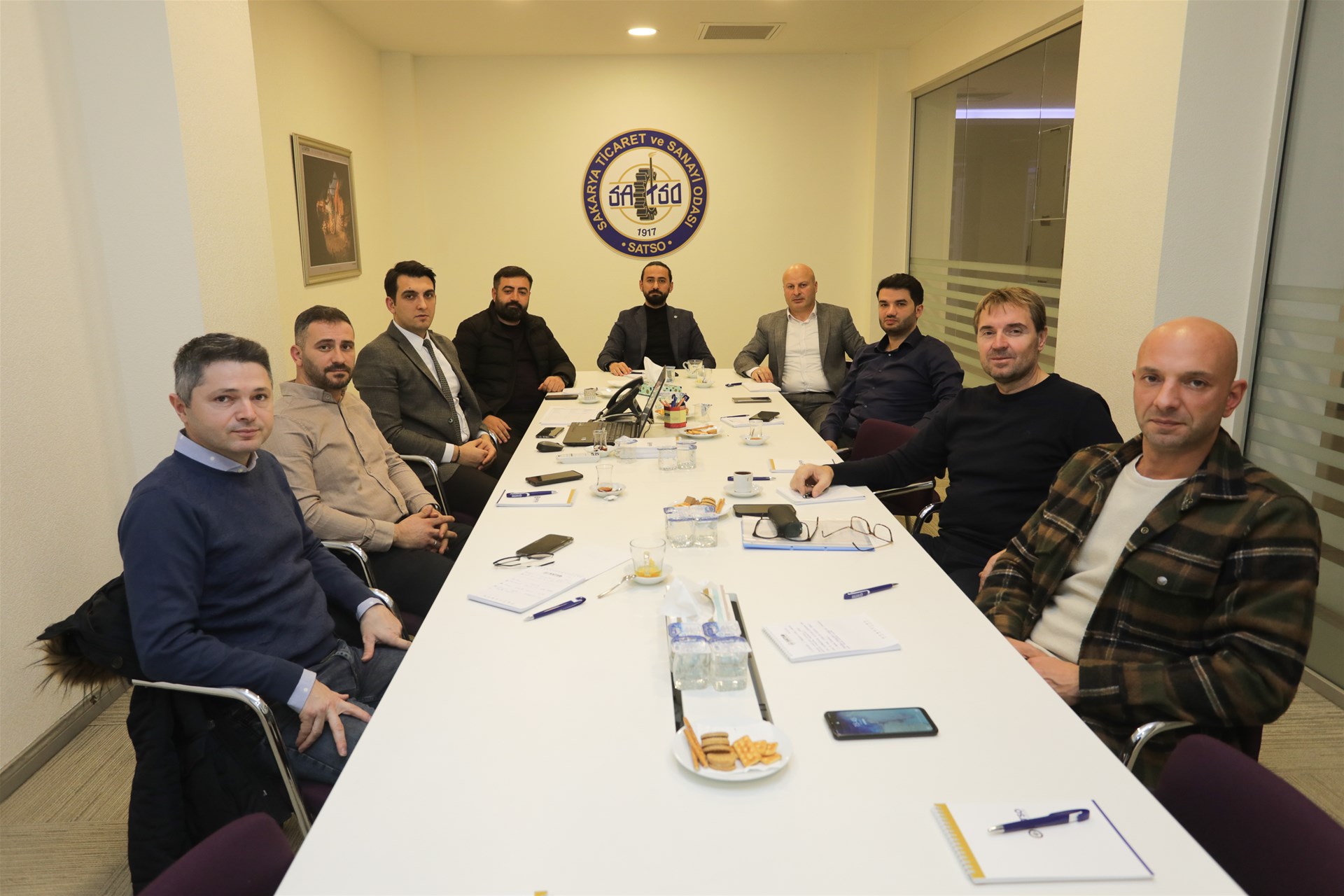 7, 10 ve 18. Meslek Komitesi Ortak İstişare Toplantısında Bir Araya Geldi