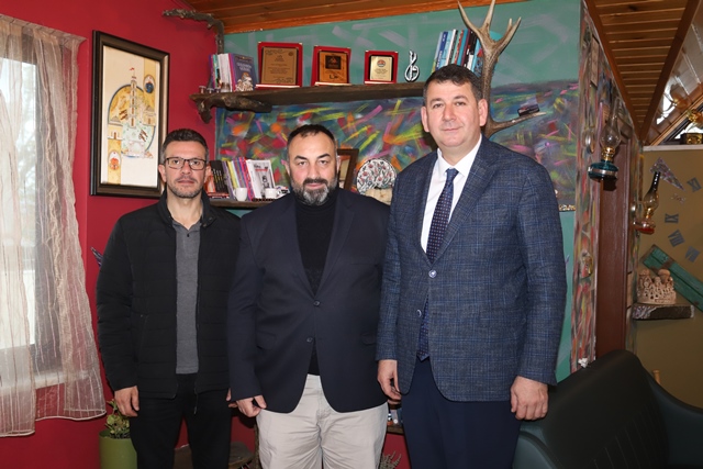 AK Parti İlçe Başkanı Köse’den LC Haber’e ziyaret (2)