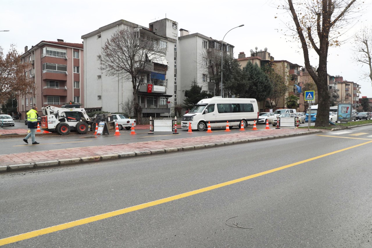Çark Caddesi projesi için şehre