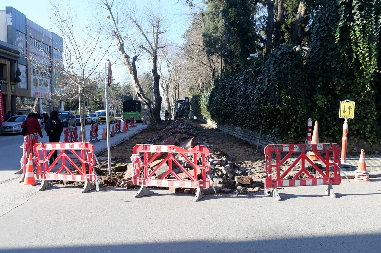 Çark Caddesi’nde tek yön