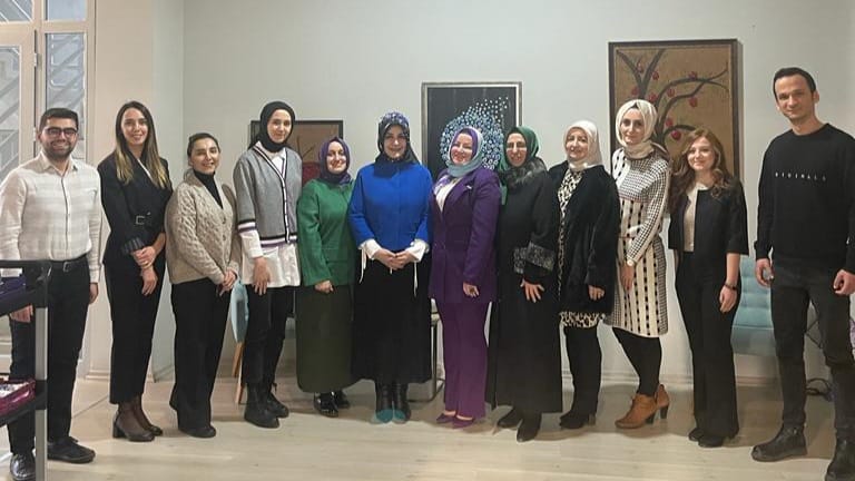Filiz Yüce'den YEDAM’a ziyaret (4)
