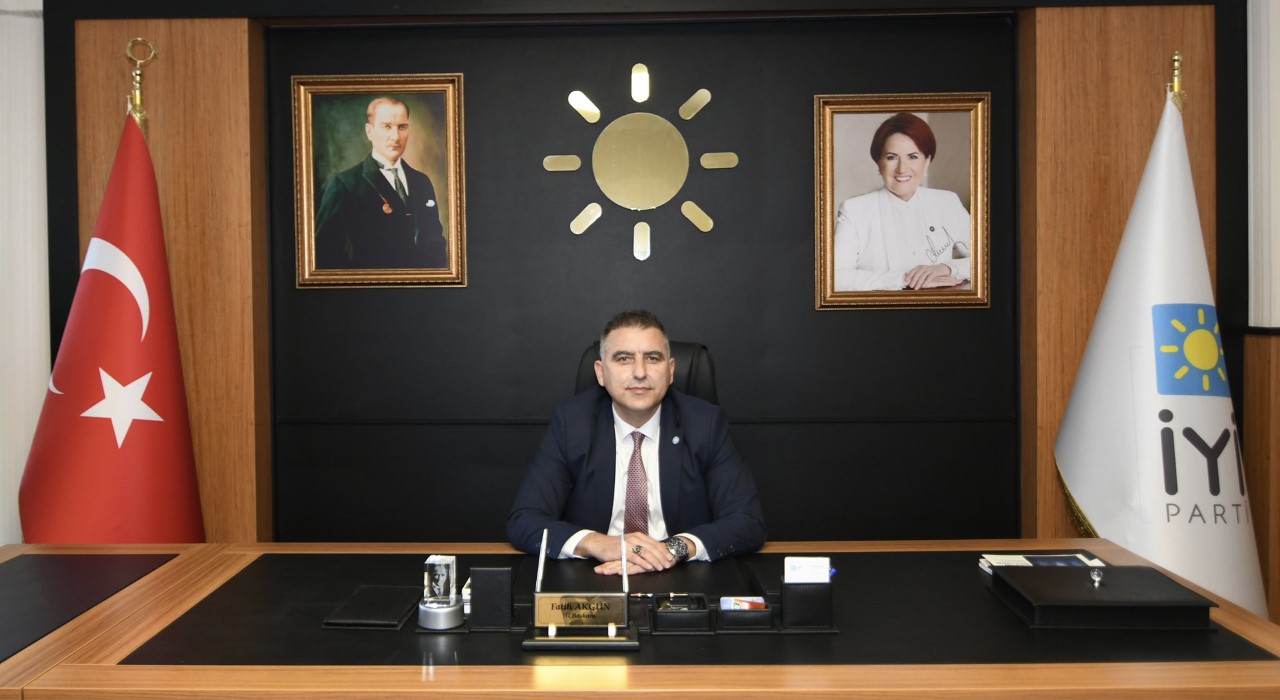 İYİ Parti Sakarya İl Başkanı Fatih Akgün