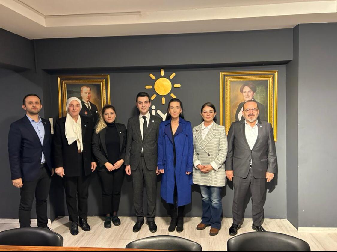 İYİ Parti'de genç