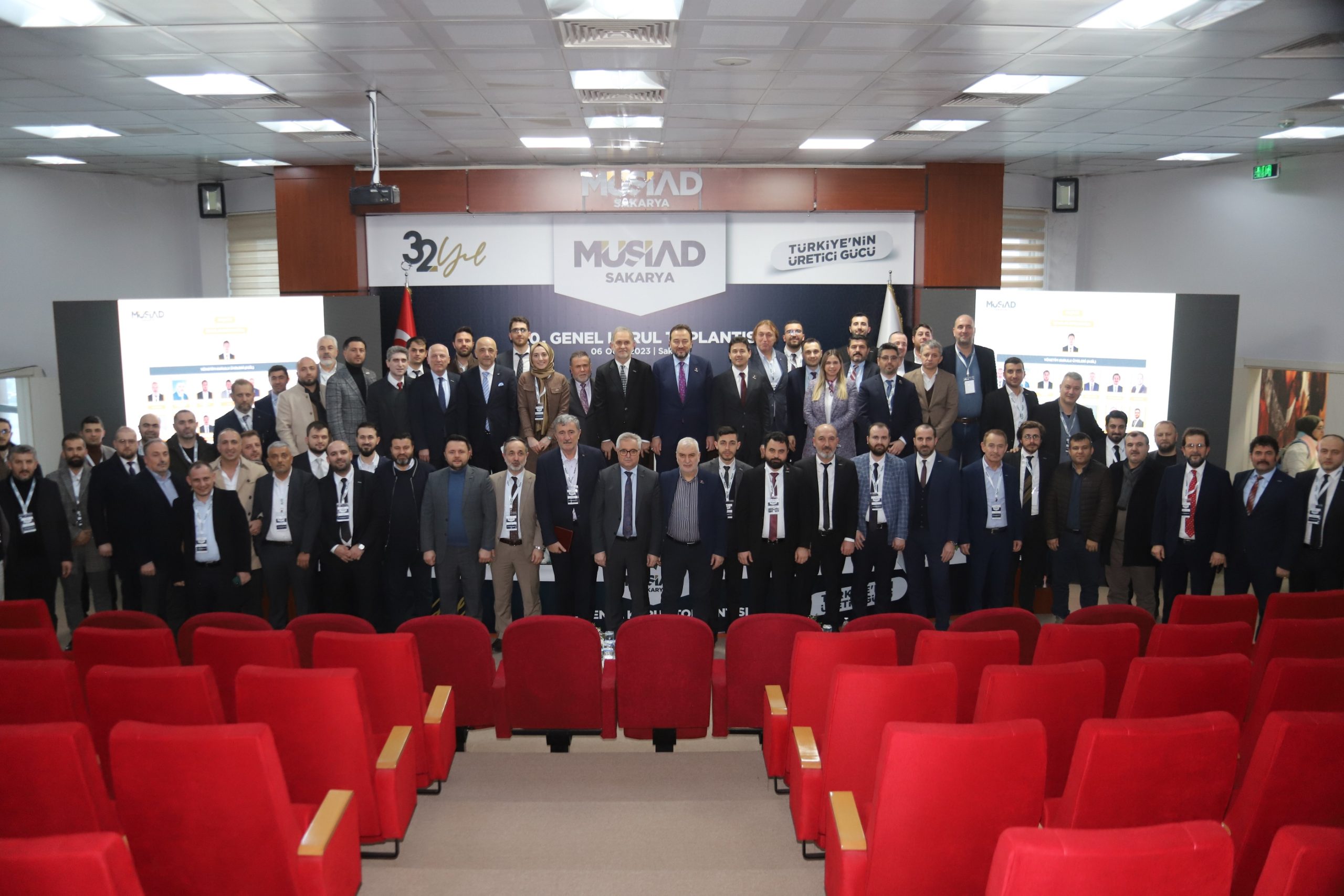 MÜSİAD Sakarya 20. Genel Kurul Toplantısı (01)