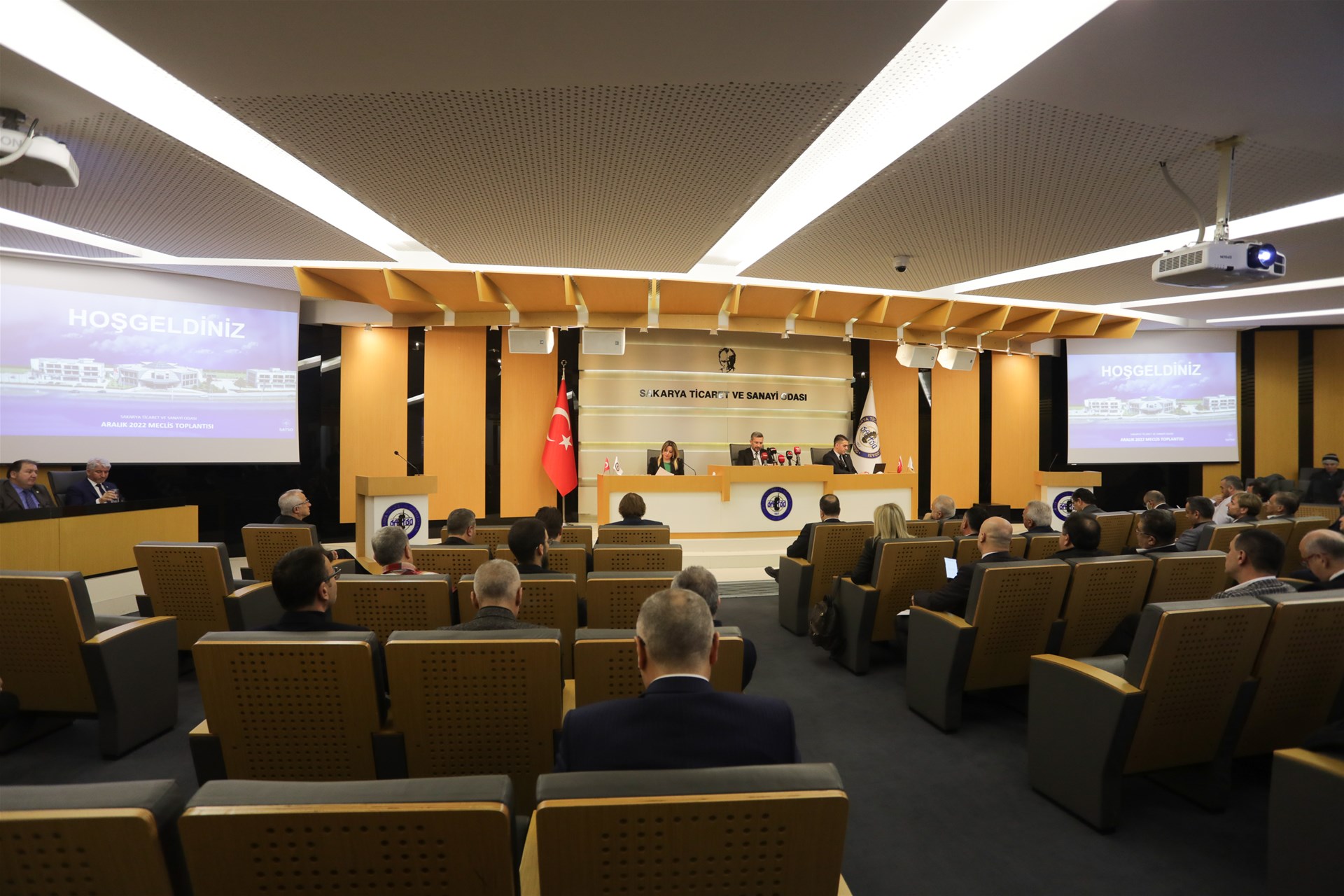 SATSO Meclisi Sektörleri ve Gündemi Değerlendirdi