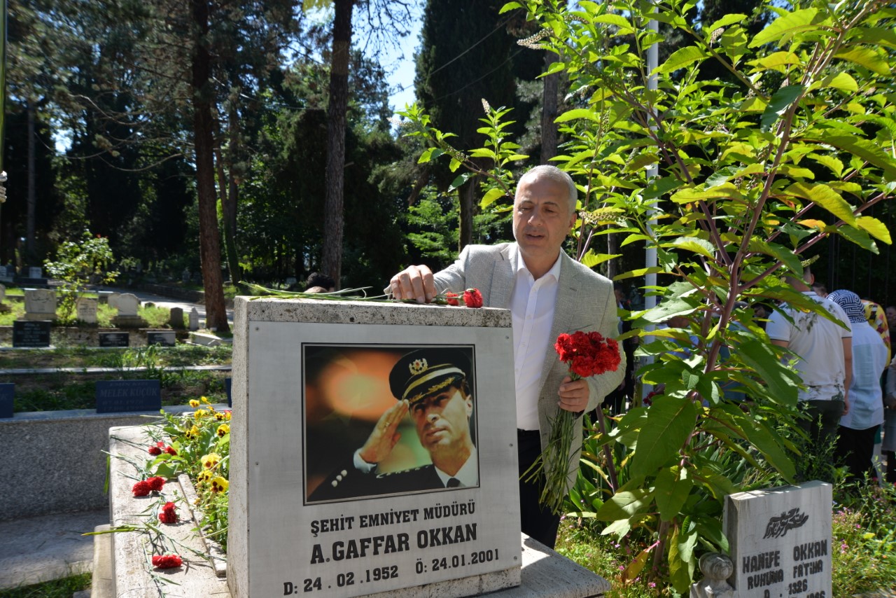 ŞEHİT ALİ GAFFAR OKKAN ANILACAK