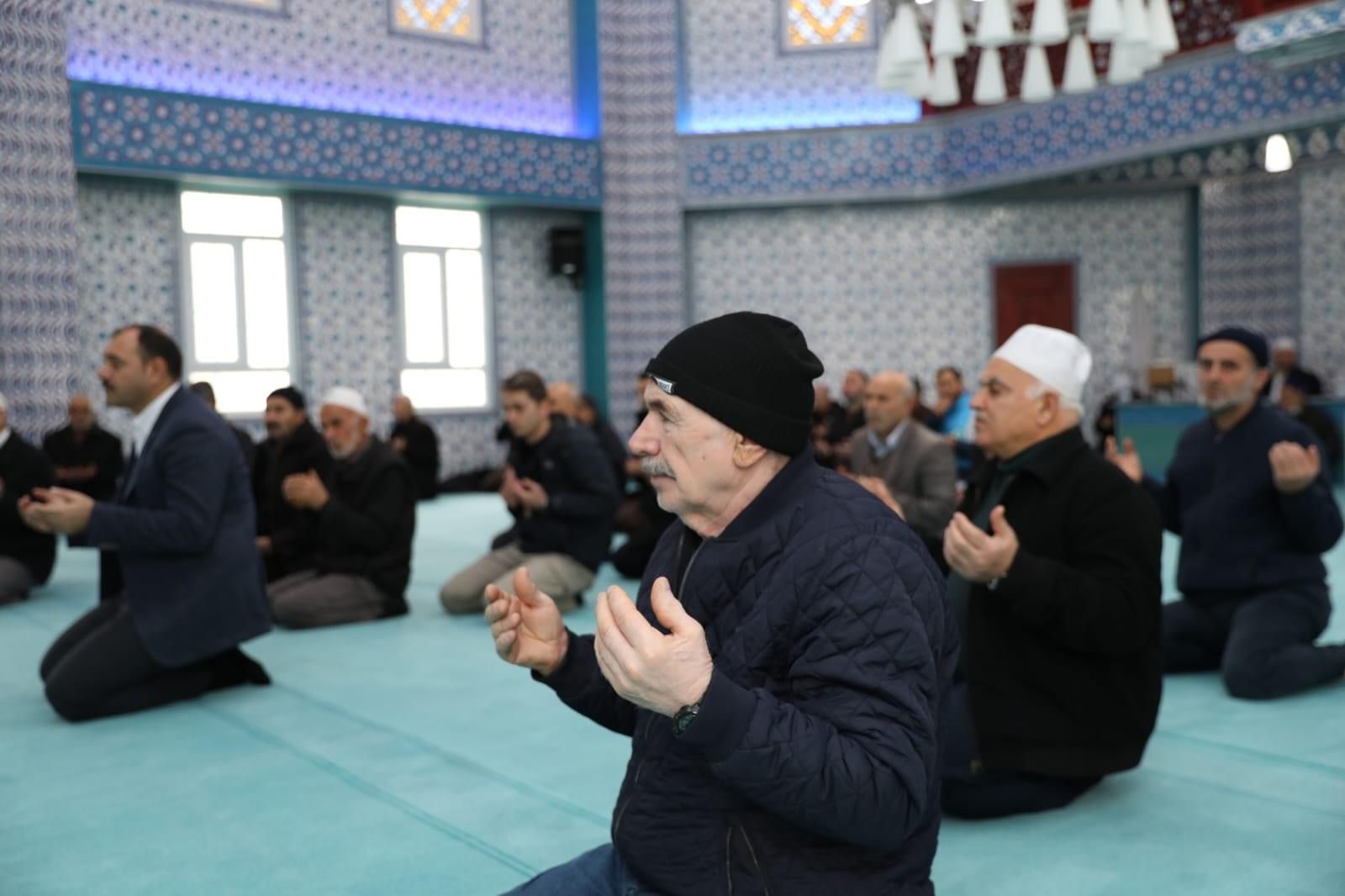 ŞEHİT ALİ GAFFAR OKKAN ANISINA SERGİ DÜZENLENDİ, MEVLİD- İ ŞERİF OKUTULDU