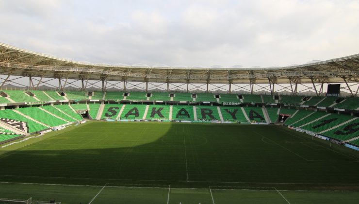 UEFA Stadyum Denetçisi ve TFF Maç Operasyon Heyeti tarafından Sakarya Stadyumu denetlendi.