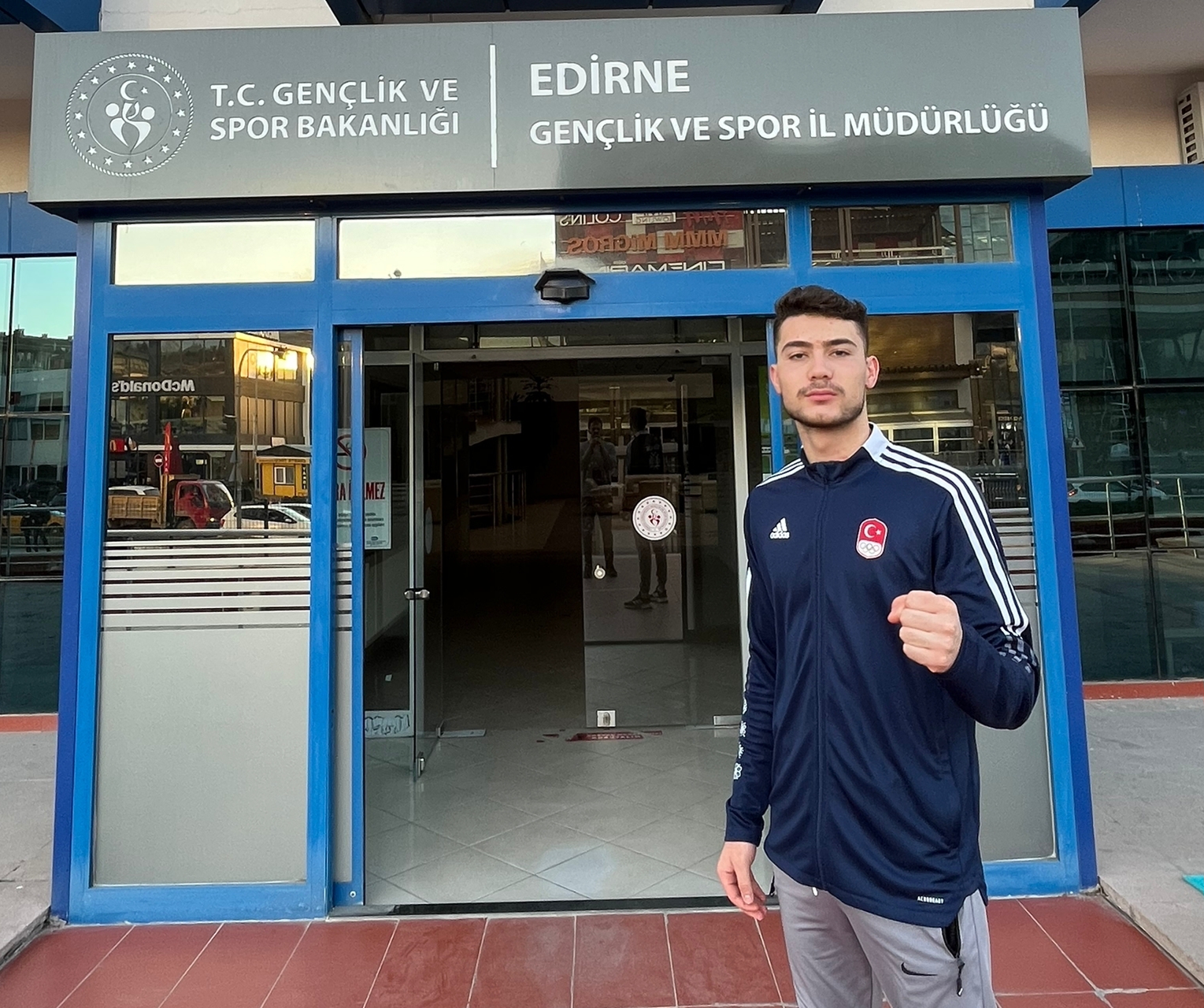 Temizel Edirne’ye vardı (1)