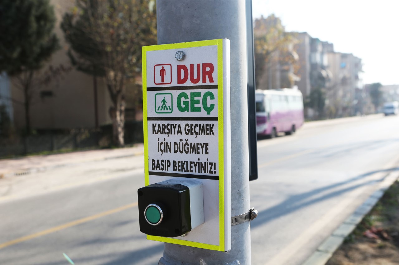 erdivan Kavşağı’nda yeşil ışığı yaktı