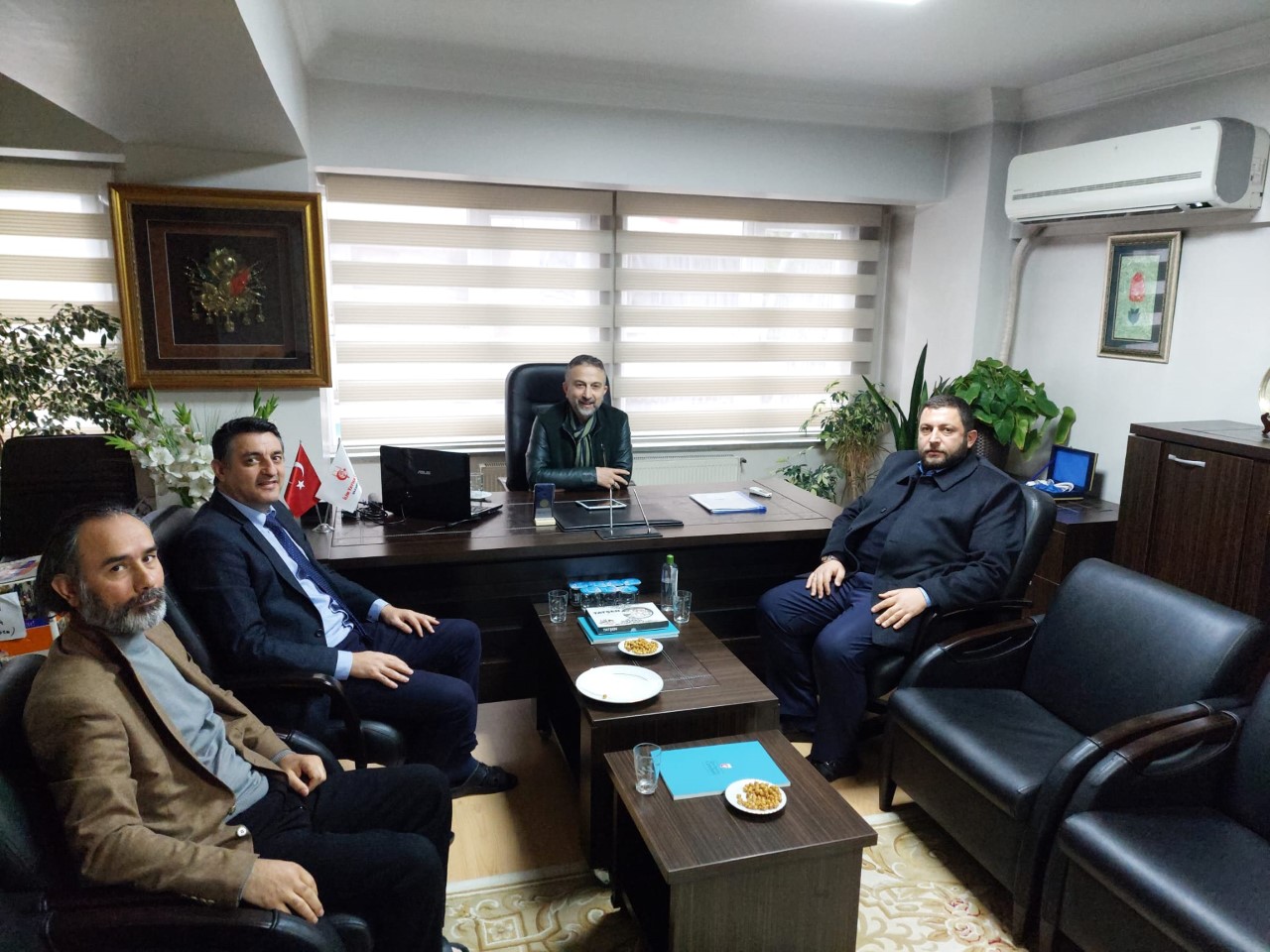 iyc sakarya şube ziyareti