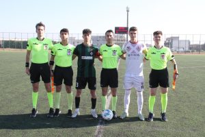 U19 Sakaryaspor-U19 Bey Çimento Bandırmaspor:2-5