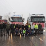 27 GÖNÜLLÜ OPERATÖR VE İŞ MAKİNALARI DEPREM BÖLGESİNE GİDİYOR