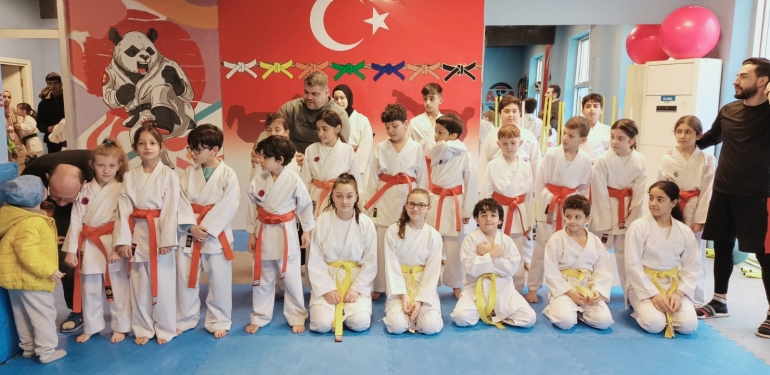 ADA KARATE AKADEMİ 2023 KUŞAK İMTİHANI
