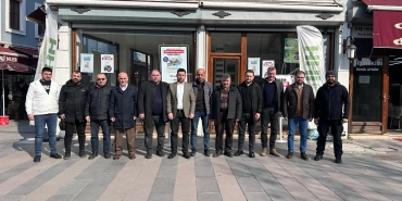 ASRİAD Sakarya Şube yönetimi ve üyeleri, İHH Arama Kurtarma Ekibine katıldı (1)