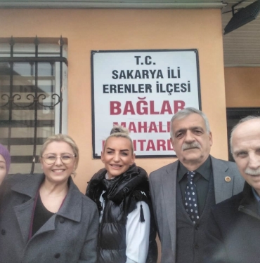Arpacı; “İYİ Parti iktidarlığında Muhtarlarımıza gereken önem verilecek” (1)