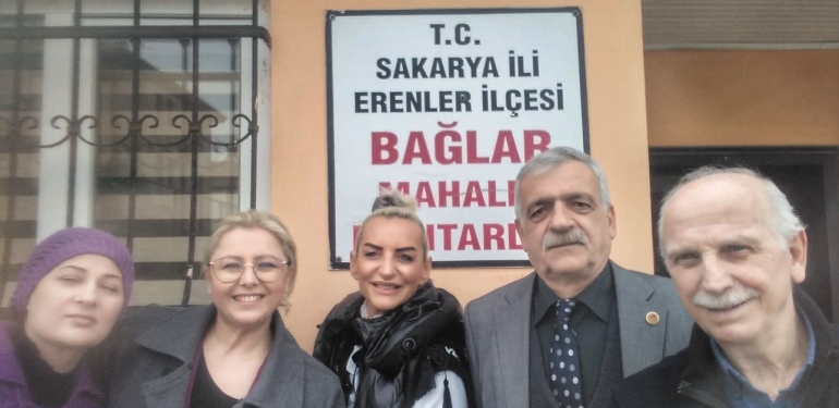 Arpacı; “İYİ Parti iktidarlığında Muhtarlarımıza gereken önem verilecek” (1)