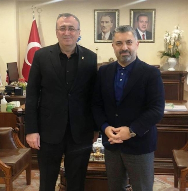 Balcı RTÜK Başkanı Şahin’i ziyaret etti