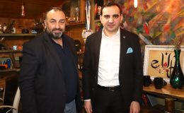 Başarılı Digor Kaymakamı Karakaş’tan LC Habere ziyaret