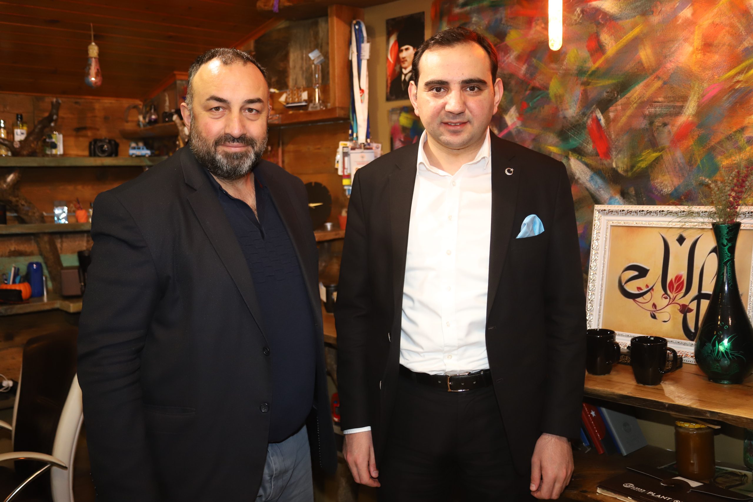 Başarılı Digor Kaymakamı Karakaş’tan LC Habere ziyaret (1)