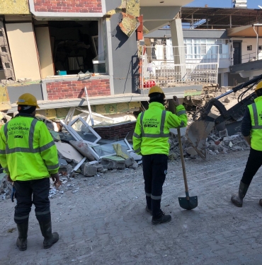 Büyükşehir Belediyesi altyapı