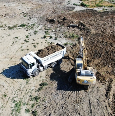Büyükşehir ikinci konteyner kenti İskenderun’a kuruyor