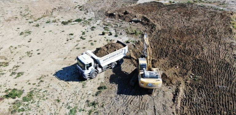Büyükşehir ikinci konteyner kenti İskenderun’a kuruyor