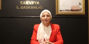 İYİ Parti Sakarya Milletvekili Aday Adayı Nimet Durahim,