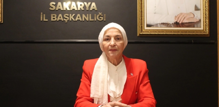 İYİ Parti Sakarya Milletvekili Aday Adayı Nimet Durahim,