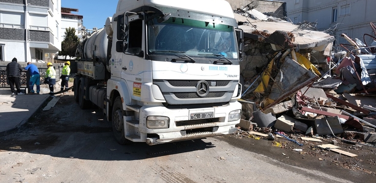 Kahramanmaraş’ın 75 mahallesinde altyapı ç