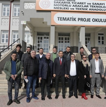 SATSO 21. Meslek Komitesi'nden SATSO Motorlu Araçlar Teknolojisi MTAL'e Ziyaret