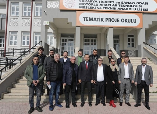 SATSO 21. Meslek Komitesi'nden SATSO Motorlu Araçlar Teknolojisi MTAL'e Ziyaret