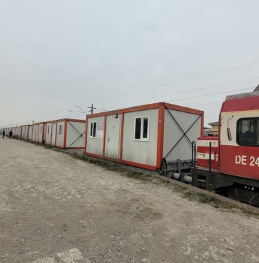 SATSO Konteynerleri Deprem Bölgesine Gitmek Üzere Yola Çıkıyor