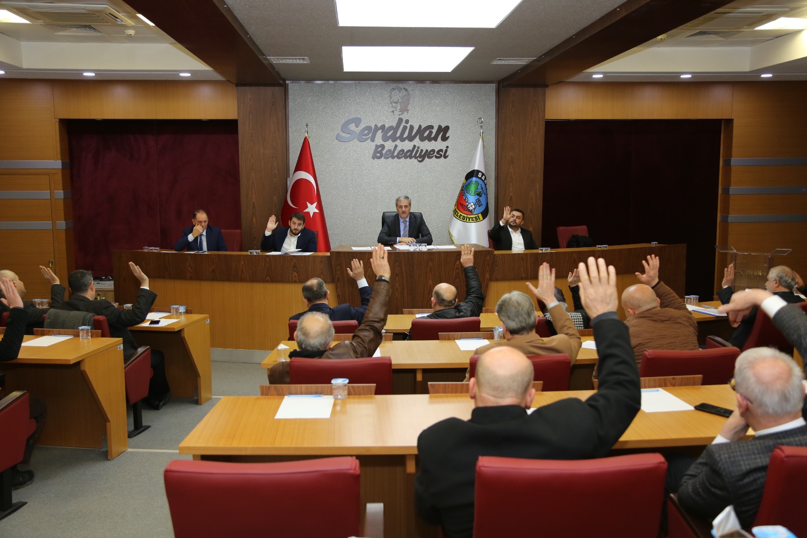 Serdivan Belediyesi Şubat Ayı Meclisi Gerçekleştirildi