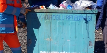 Serdivan Belediyesi Temizlik İşleri Ekipleri Deprem Bölgesinde