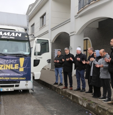 Serdivan’dan Deprem Bölgesine 23’üncü Yardım Tırı