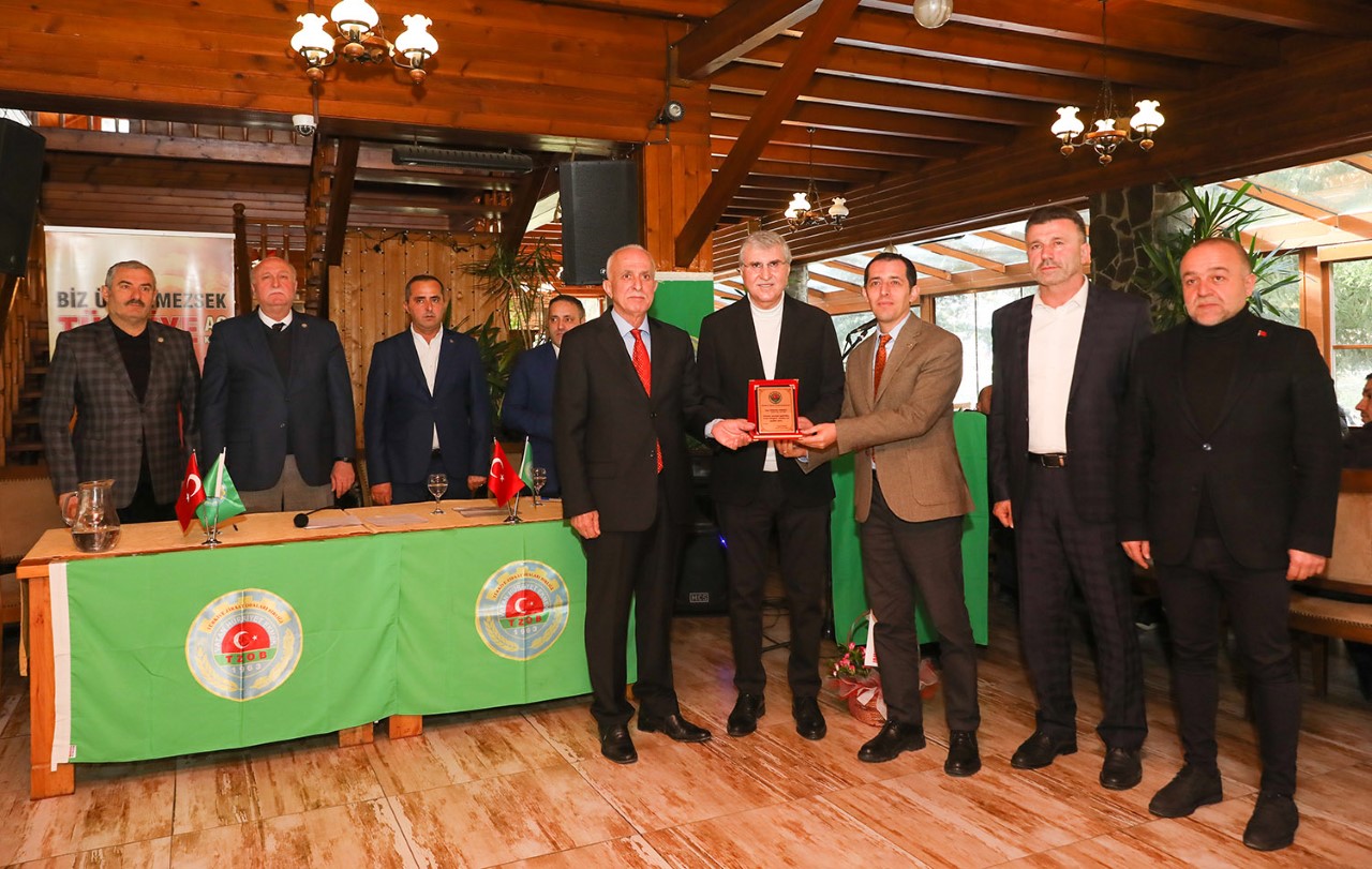 “Tarımsal projelerimizle ülke