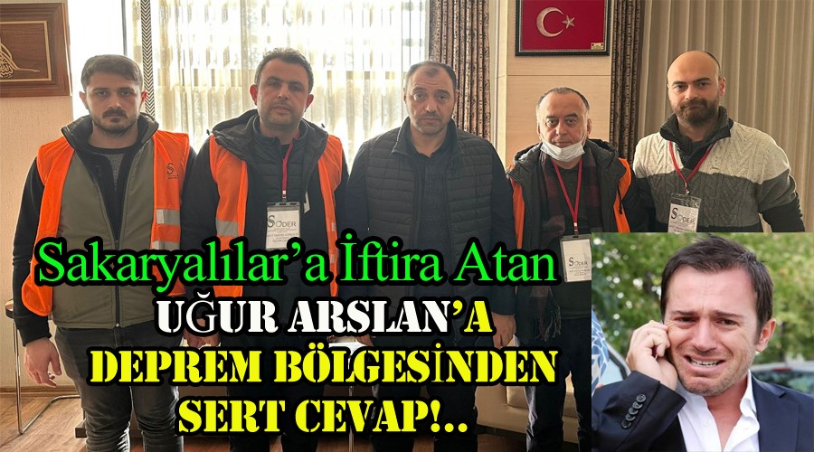 ÜĞÜR-ARSLAN-SAKARYA-DEPREM